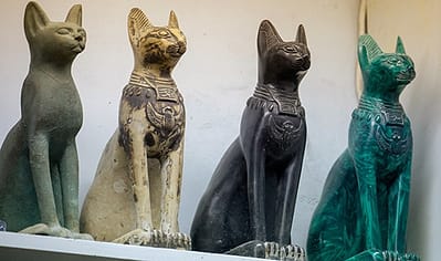 Antik Mısır'da Kediler