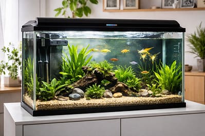 Akvaryum Sahibi Olmak